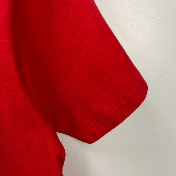 Vintage Rock Springs Guest Ranch Red T-Shirt Womens Small Hanes Beefy USA - Picture 15 of 16